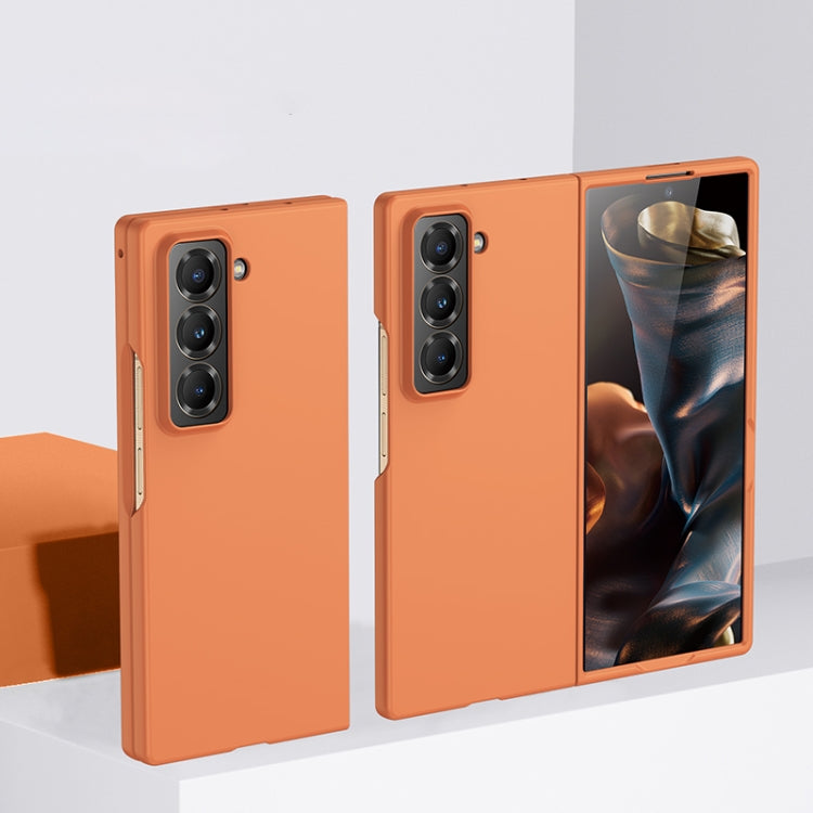 Custodia per telefono antiurto a copertura totale per PC Skin Feel, For Samsung Galaxy Z Flip7, For Samsung Galaxy Z Fold Special