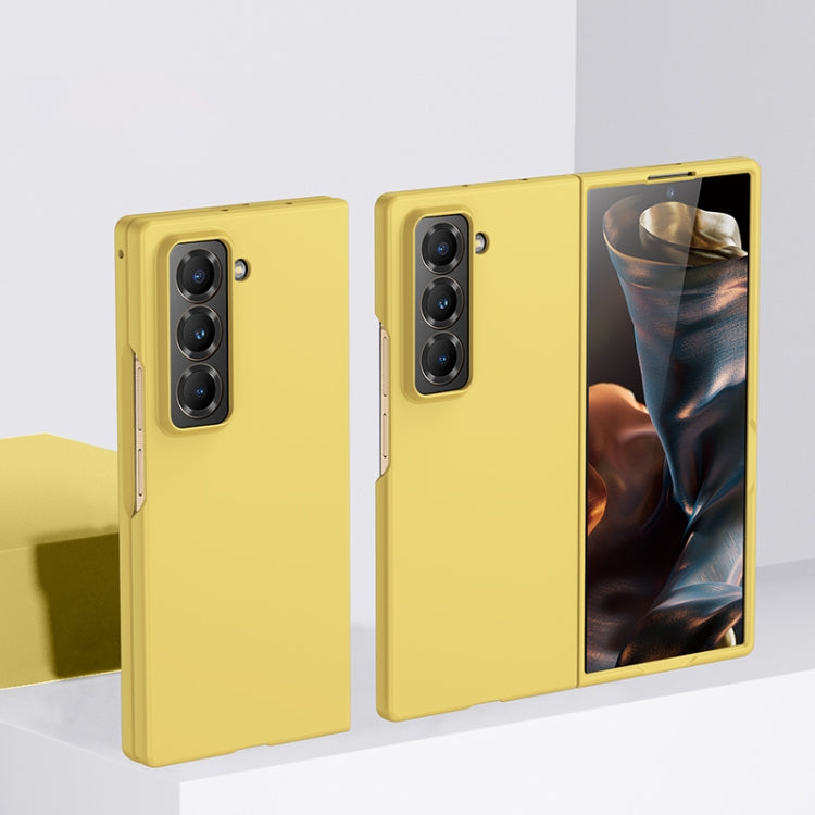 Custodia per telefono antiurto a copertura totale per PC Skin Feel, For Samsung Galaxy Z Flip7, For Samsung Galaxy Z Fold Special