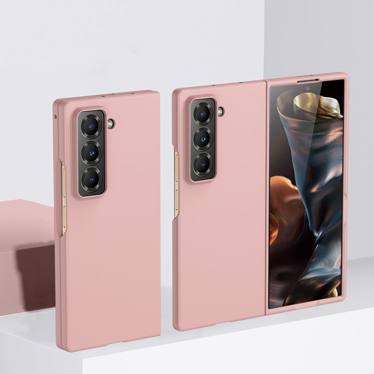 Custodia per telefono antiurto a copertura totale per PC Skin Feel, For Samsung Galaxy Z Flip7, For Samsung Galaxy Z Fold Special
