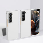 Custodia per telefono antiurto a copertura totale per PC Skin Feel, For Samsung Galaxy Z Flip7, For Samsung Galaxy Z Fold Special
