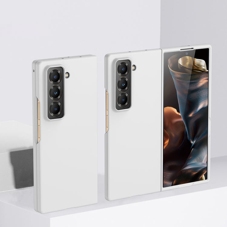 Custodia per telefono antiurto a copertura totale per PC Skin Feel, For Samsung Galaxy Z Flip7, For Samsung Galaxy Z Fold Special
