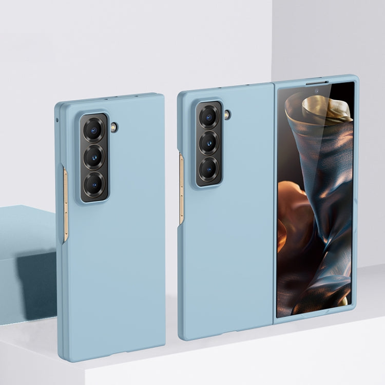 Custodia per telefono antiurto a copertura totale per PC Skin Feel, For Samsung Galaxy Z Flip7, For Samsung Galaxy Z Fold Special