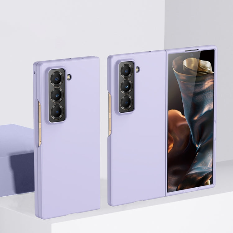 Custodia per telefono antiurto a copertura totale per PC Skin Feel, For Samsung Galaxy Z Flip7, For Samsung Galaxy Z Fold Special