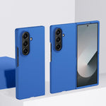 Custodia per telefono antiurto a copertura totale per PC Skin Feel, For Galaxy Z Flip8 5G, For Samsung Galaxy Z Fold7