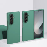 Custodia per telefono antiurto a copertura totale per PC Skin Feel, For Galaxy Z Flip8 5G, For Samsung Galaxy Z Fold7