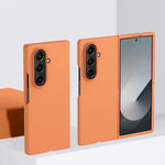 Custodia per telefono antiurto a copertura totale per PC Skin Feel, For Galaxy Z Flip8 5G, For Samsung Galaxy Z Fold7