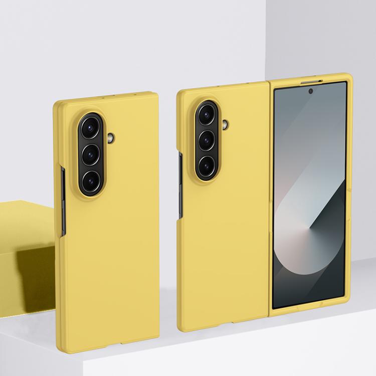 Custodia per telefono antiurto a copertura totale per PC Skin Feel, For Galaxy Z Flip8 5G, For Samsung Galaxy Z Fold7