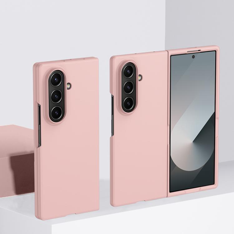 Custodia per telefono antiurto a copertura totale per PC Skin Feel, For Galaxy Z Flip8 5G, For Samsung Galaxy Z Fold7