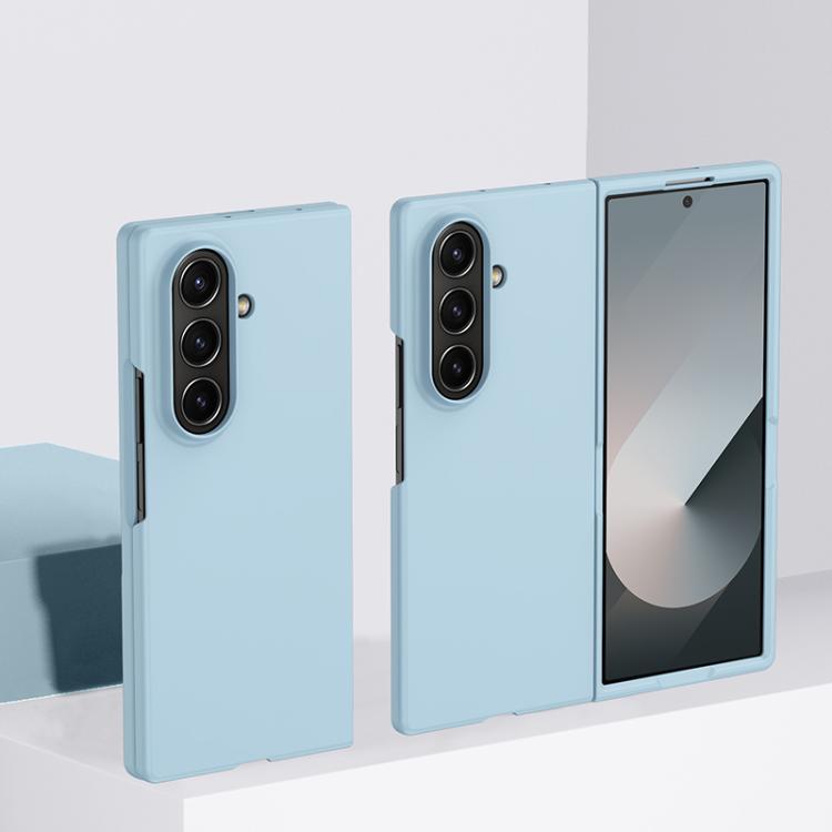 Custodia per telefono antiurto a copertura totale per PC Skin Feel, For Galaxy Z Flip8 5G, For Samsung Galaxy Z Fold7