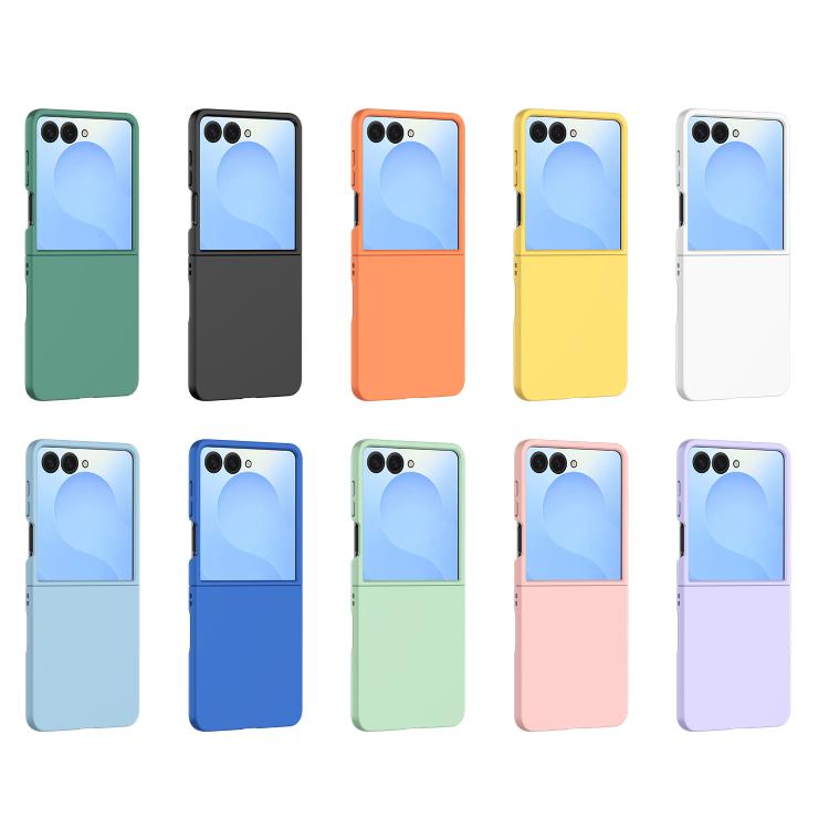 Custodia per telefono antiurto a copertura totale per PC Skin Feel, For Samsung Galaxy Z Flip7, For Samsung Galaxy Z Fold Special