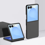 Custodia per telefono antiurto a copertura totale per PC Skin Feel, For Samsung Galaxy Z Flip7, For Samsung Galaxy Z Fold Special