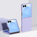 Custodia per telefono antiurto a copertura totale per PC Skin Feel, For Samsung Galaxy Z Flip7, For Samsung Galaxy Z Fold Special