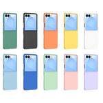 Custodia per telefono antiurto a copertura totale per PC Skin Feel, For Galaxy Z Flip8 5G, For Samsung Galaxy Z Fold7