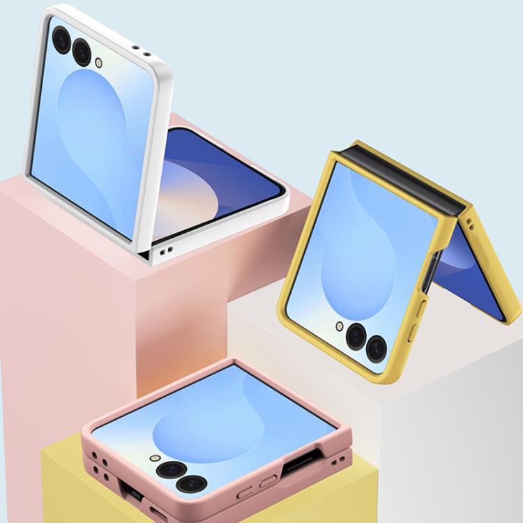 Custodia per telefono antiurto a copertura totale per PC Skin Feel, For Galaxy Z Flip8 5G, For Samsung Galaxy Z Fold7