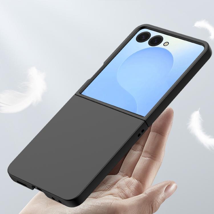 Custodia per telefono antiurto a copertura totale per PC Skin Feel, For Galaxy Z Flip8 5G, For Samsung Galaxy Z Fold7