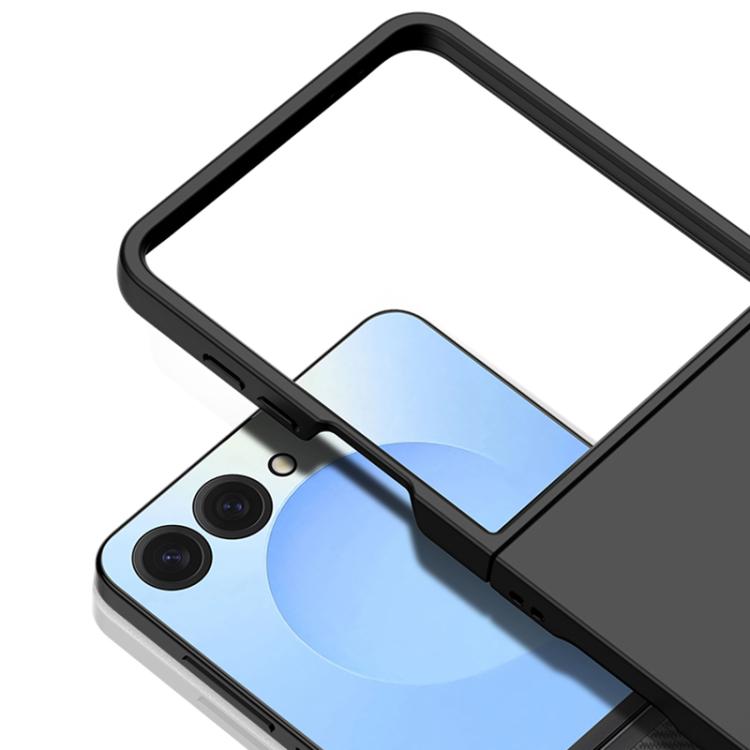 Custodia per telefono antiurto a copertura totale per PC Skin Feel, For Galaxy Z Flip8 5G, For Samsung Galaxy Z Fold7