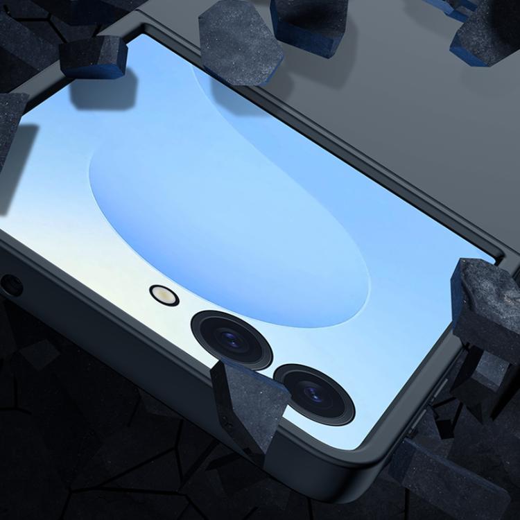 Custodia per telefono antiurto a copertura totale per PC Skin Feel, For Galaxy Z Flip8 5G, For Samsung Galaxy Z Fold7