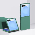 Custodia per telefono antiurto a copertura totale per PC Skin Feel, For Galaxy Z Flip8 5G, For Samsung Galaxy Z Fold7