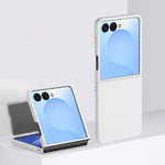 Custodia per telefono antiurto a copertura totale per PC Skin Feel, For Galaxy Z Flip8 5G, For Samsung Galaxy Z Fold7
