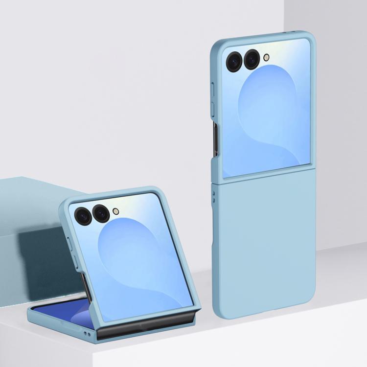 Custodia per telefono antiurto a copertura totale per PC Skin Feel, For Galaxy Z Flip8 5G, For Samsung Galaxy Z Fold7