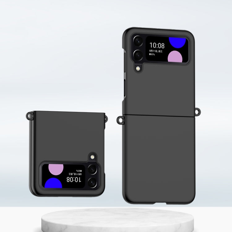 Custodia per telefono antiurto con copertura totale per PC con sensazione di pelle sfumata, For Galaxy Z Flip8 5G, For Samsung Galaxy Z Flip5, For Samsung Galaxy Z Flip4