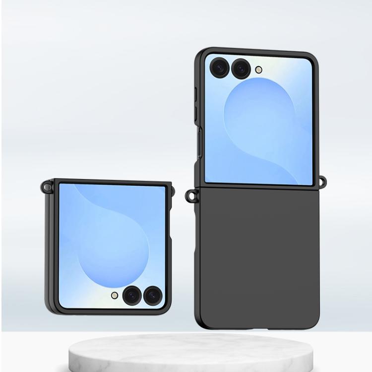 Custodia per telefono antiurto con copertura totale per PC con sensazione di pelle sfumata, For Galaxy Z Flip8 5G, For Samsung Galaxy Z Flip5, For Samsung Galaxy Z Flip4