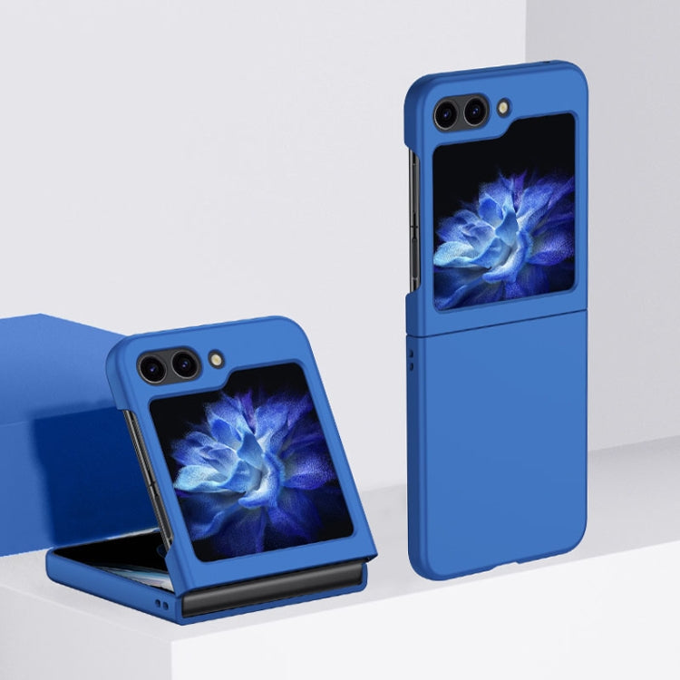 Custodia per telefono antiurto a copertura totale per PC Skin Feel in 2 parti, For Samsung Galaxy Z Flip6 / Flip7 FE