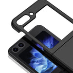 Custodia per telefono antiurto a copertura totale per PC Skin Feel in 2 parti, For Samsung Galaxy Z Flip6 / Flip7 FE
