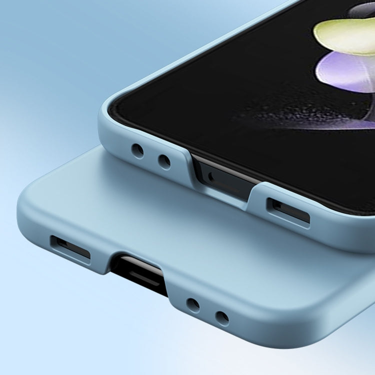 Custodia per telefono antiurto a copertura totale per PC Skin Feel in 2 parti, For Samsung Galaxy Z Flip6 / Flip7 FE