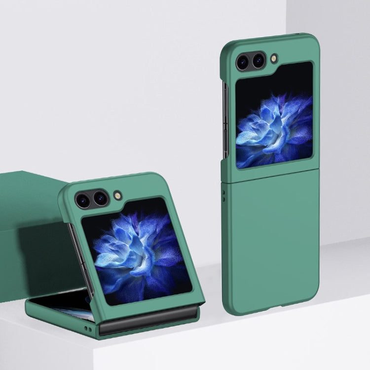 Custodia per telefono antiurto a copertura totale per PC Skin Feel in 2 parti, For Samsung Galaxy Z Flip6 / Flip7 FE