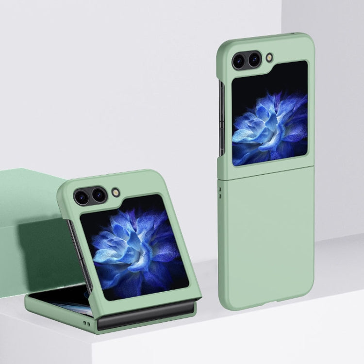 Custodia per telefono antiurto a copertura totale per PC Skin Feel in 2 parti, For Samsung Galaxy Z Flip6 / Flip7 FE
