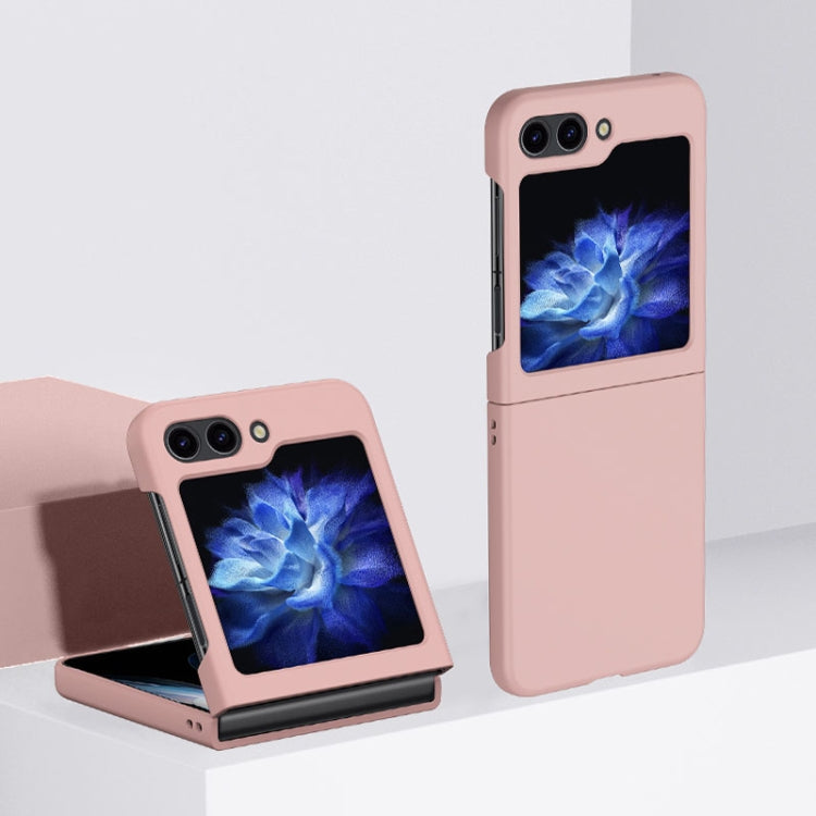Custodia per telefono antiurto a copertura totale per PC Skin Feel in 2 parti, For Samsung Galaxy Z Flip6 / Flip7 FE