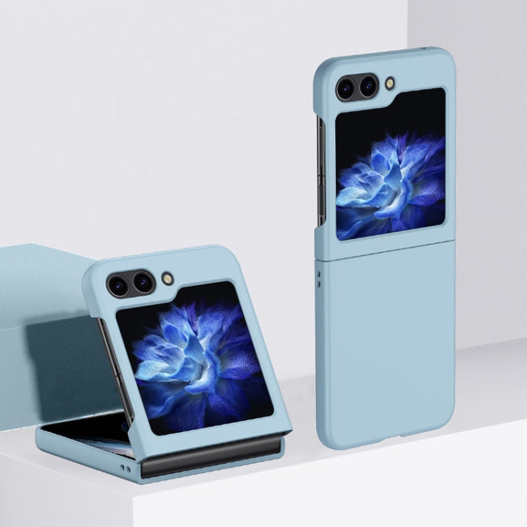 Custodia per telefono antiurto a copertura totale per PC Skin Feel in 2 parti, For Samsung Galaxy Z Flip6 / Flip7 FE