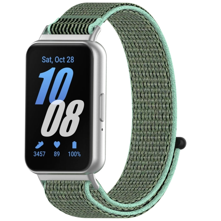 Cinturino per orologio con gancio e chiusura ad anello in nylon, For Samsung Galaxy Fit 3