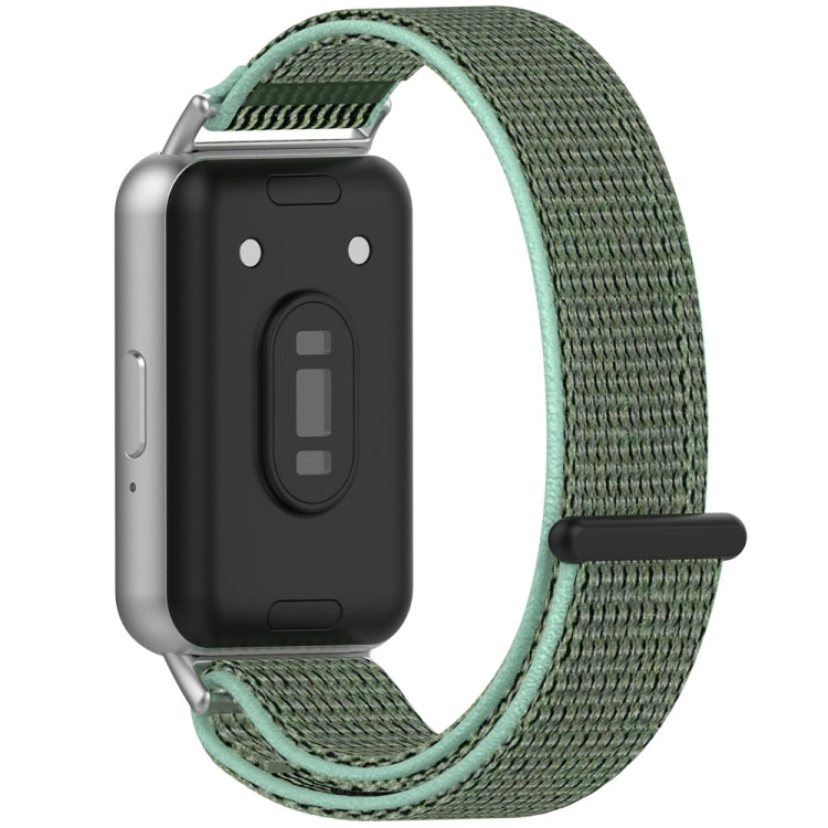 Cinturino per orologio con gancio e chiusura ad anello in nylon, For Samsung Galaxy Fit 3