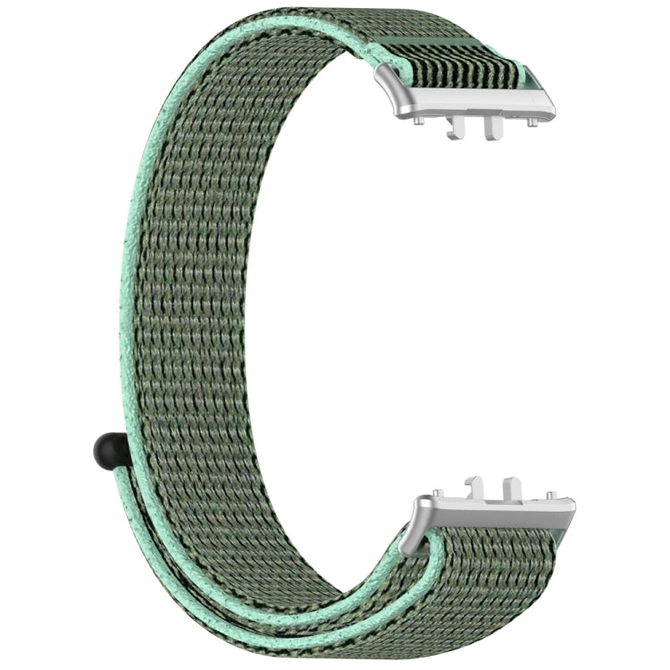 Cinturino per orologio con gancio e chiusura ad anello in nylon, For Samsung Galaxy Fit 3