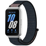 Cinturino per orologio con gancio e chiusura ad anello in nylon, For Samsung Galaxy Fit 3