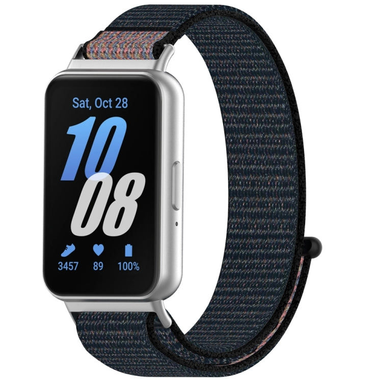 Cinturino per orologio con gancio e chiusura ad anello in nylon, For Samsung Galaxy Fit 3