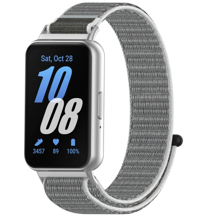 Cinturino per orologio con gancio e chiusura ad anello in nylon, For Samsung Galaxy Fit 3