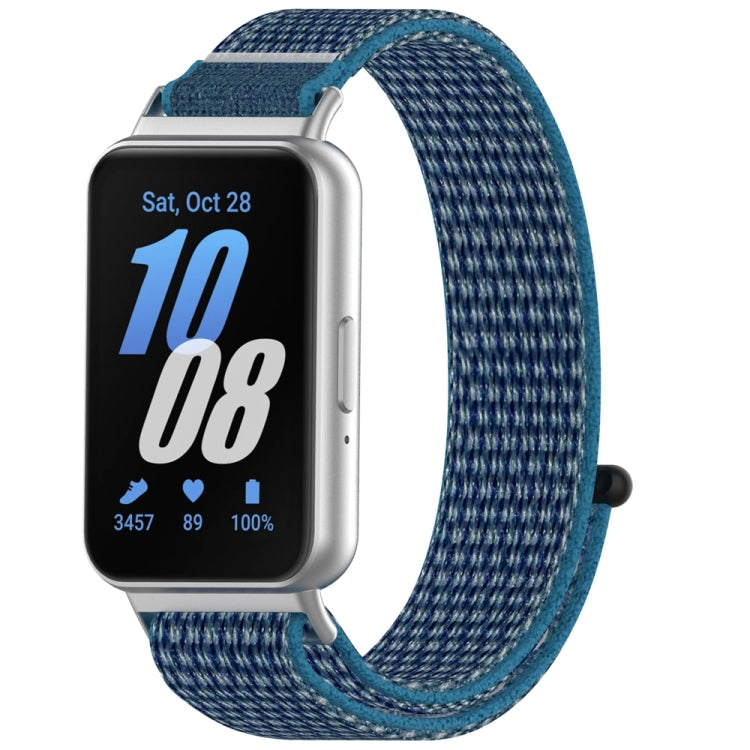 Cinturino per orologio con gancio e chiusura ad anello in nylon, For Samsung Galaxy Fit 3