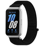 Cinturino per orologio con gancio e chiusura ad anello in nylon, For Samsung Galaxy Fit 3
