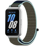 Cinturino per orologio con gancio e chiusura ad anello in nylon, For Samsung Galaxy Fit 3