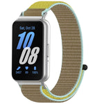 Cinturino per orologio con gancio e chiusura ad anello in nylon, For Samsung Galaxy Fit 3