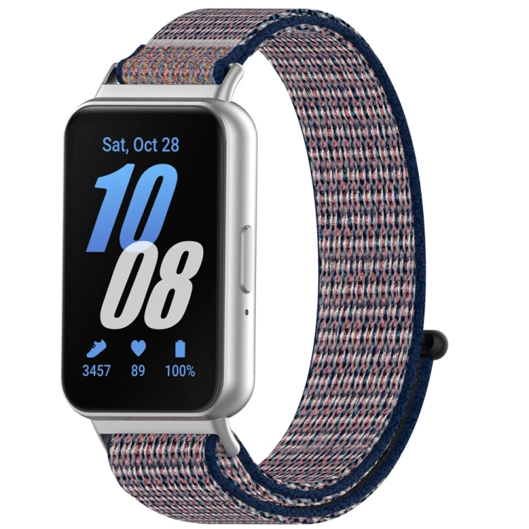 Cinturino per orologio con gancio e chiusura ad anello in nylon, For Samsung Galaxy Fit 3