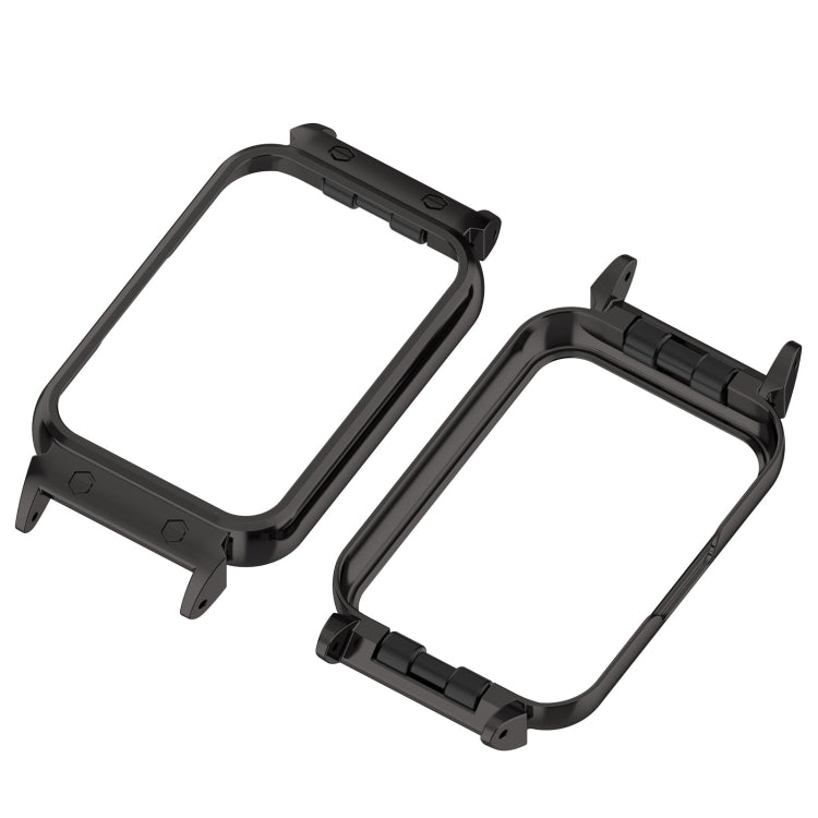 Custodia protettiva per orologio con montatura in metallo da 18 mm, For Samsung Galaxy Fit 3
