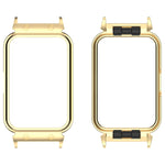 Custodia protettiva per orologio con montatura in metallo da 18 mm, For Samsung Galaxy Fit 3