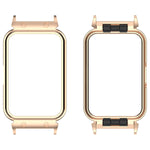 Custodia protettiva per orologio con montatura in metallo da 18 mm, For Samsung Galaxy Fit 3