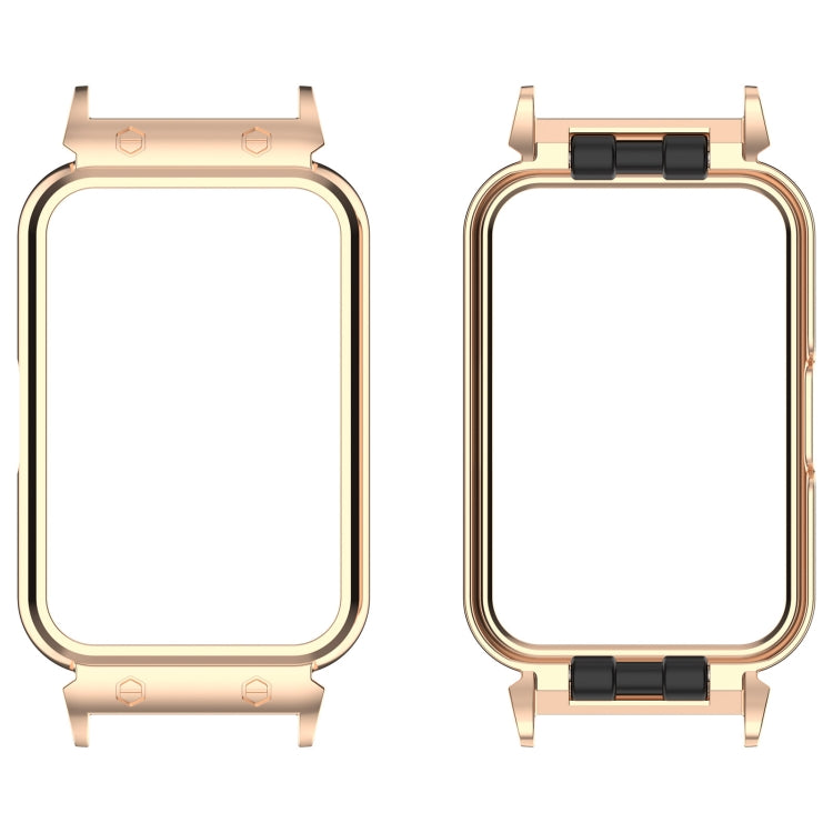 Custodia protettiva per orologio con montatura in metallo da 18 mm, For Samsung Galaxy Fit 3