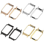Custodia protettiva per orologio con montatura in metallo da 18 mm, For Samsung Galaxy Fit 3