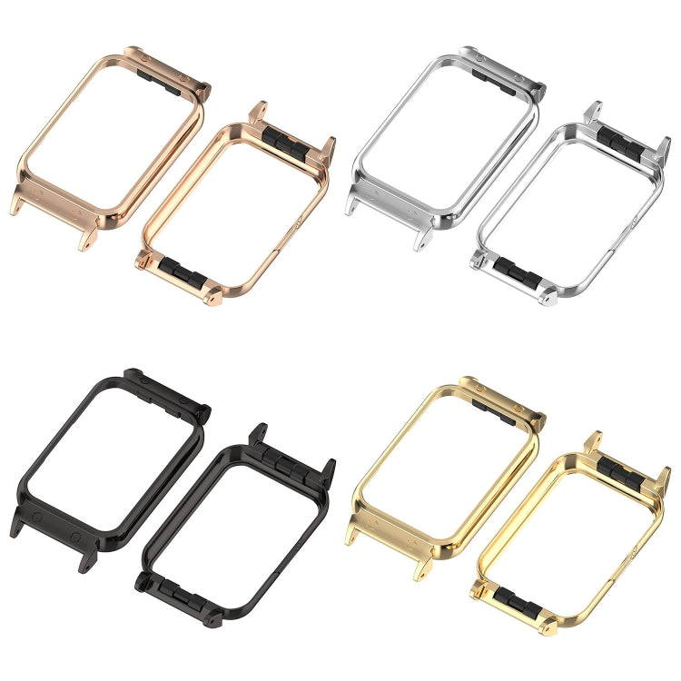 Custodia protettiva per orologio con montatura in metallo da 18 mm, For Samsung Galaxy Fit 3